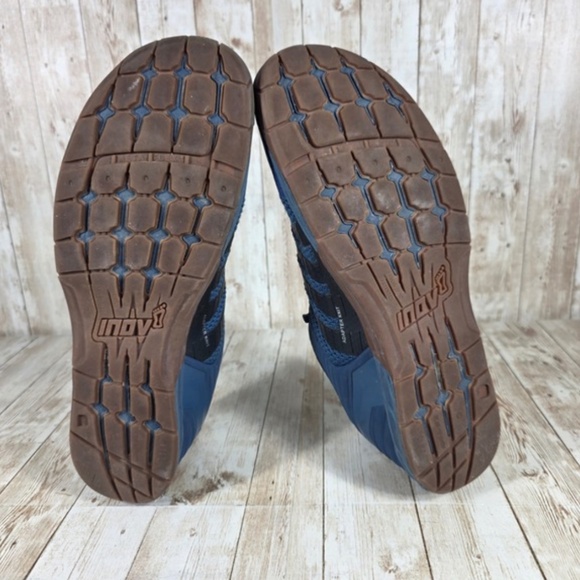 Inov-8 F-Lite 260 Knit Training Shoes Crossfit Gym Blue Mens US 11 - Picture 6 of 6